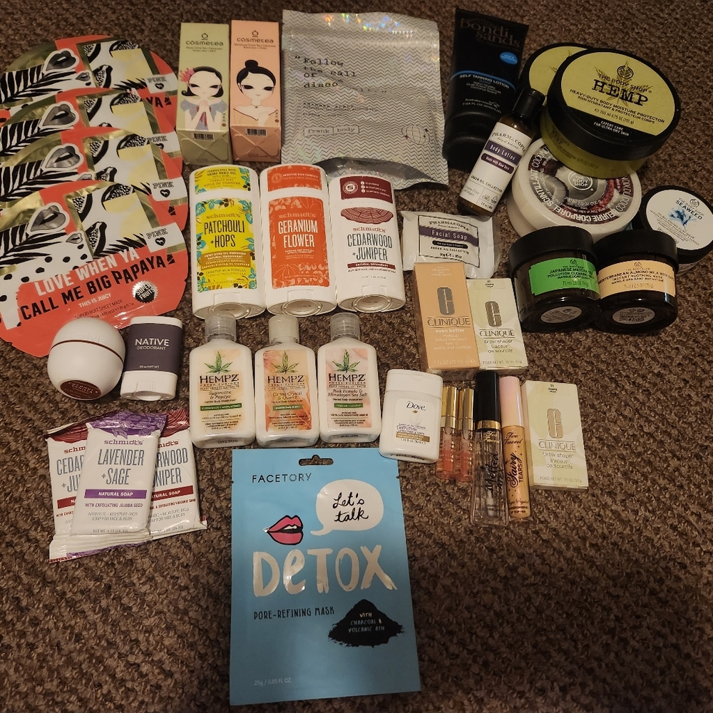 BEST OFFER ACCEPTED New unused unopened beauty products lot